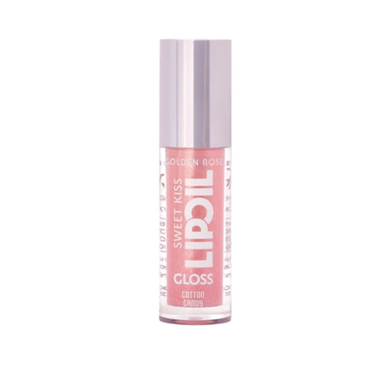 Golden Rose Sweet Kiss Lip Oil Gloss Lipgloss-Öl 01 Cotton Candy 4,7 ml