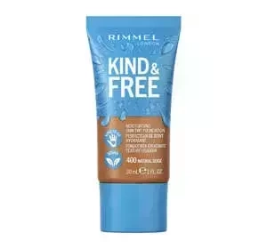 RIMMEL KIND & FREE GRUNDIERUNG 400 NATURAL BEIGE 30ML
