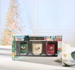 Yankee Candle Apres Ski Kerzenset 3 x 142 g