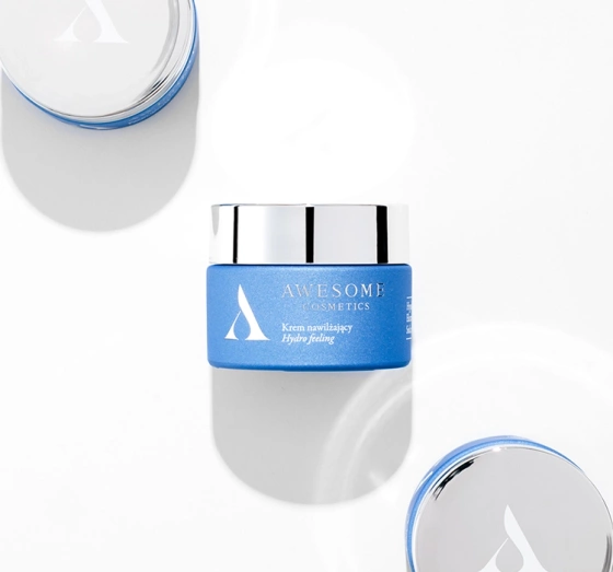 Awesome Cosmetics Hydro Feeling Feuchtigkeitscreme 50 ml 