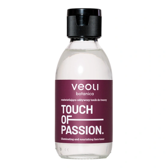 Kliknij na zdjęcie, aby je powiększyć Veoli Botanica Touch Of Passion Aufhellend-nährendes Gesichtstonikum 150 ml