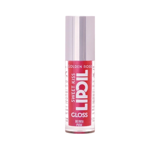 Golden Rose Sweet Kiss Lip Oil Gloss Lipgloss-Öl 03 Berry Pink 4,7 ml