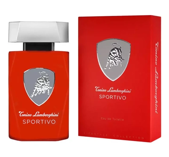 Kliknij na zdjęcie, aby je powiększyć TONINO LAMBORGHINI SPORTIVO EDT SPRAY 200ML