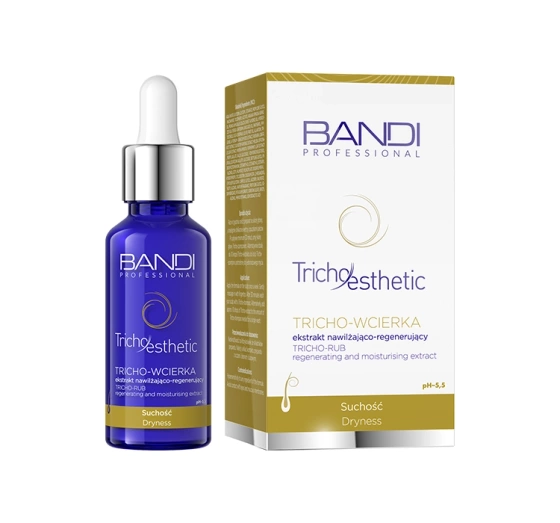 BANDI PROFESSIONAL TRICHO-ESTHETIC FEUCHTIGKEITSSPENDENDER UND REGENERIERENDER EXTRAKT 30ML