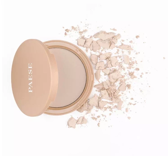 Kliknij na zdjęcie, aby je powiększyć PAESE GLOWING POWDER PUDERNEBEL 11 LIGHT BEIGE 10G