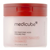 Medicube Red Succinic Acid Peeling Pad – Peeling-Pads für das Gesicht mit Bernsteinsäure, 70 Stück