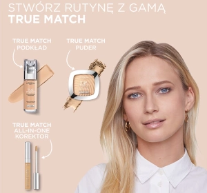 L'Oréal Paris True Match Pflegendes Make-up 1.5 D/W 30 ml