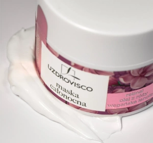 Uzdrovisco Cykl Odnowy Skóry Overnight-Gesichtsmaske 40 ml