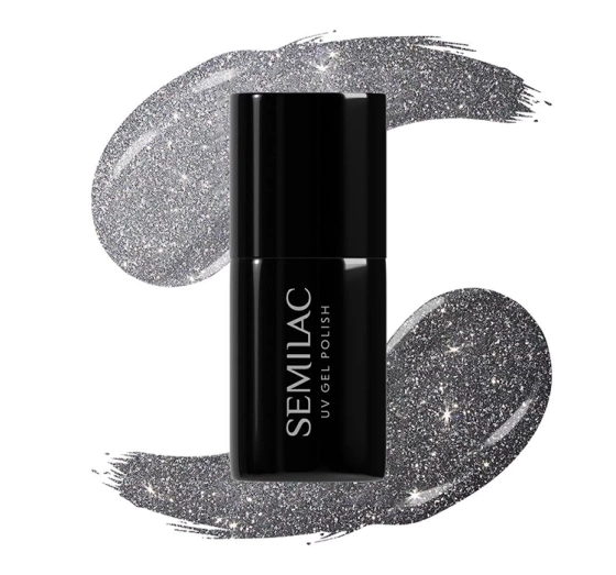 SEMILAC HYBRIDLACK MAGNETIC GLOW CAT EYE 334 SILVER LAVENDER 7ML