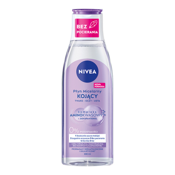Kliknij na zdjęcie, aby je powiększyć NIVEA Mizellenwasser für empfindliche Haut 200 ml