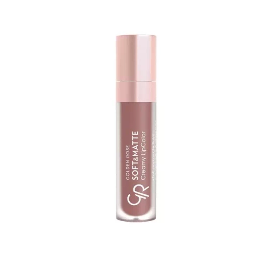 GOLDEN ROSE SOFT & MATTE CREAMY LIP LIPPENSTIFT 107