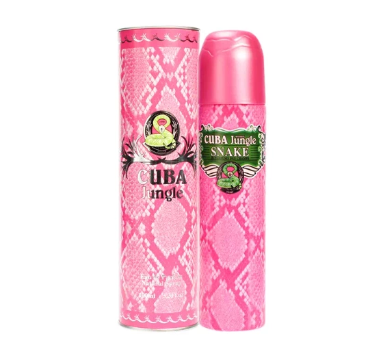 Kliknij na zdjęcie, aby je powiększyć Cuba Jungle Snake for Women Eau de Parfum Spray 100 ml