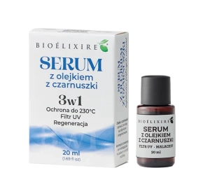 BIOELIXIRE HAARSERUM MIT SCHWARZKÜMMELÖL UND UV SCHUTZ 20ML