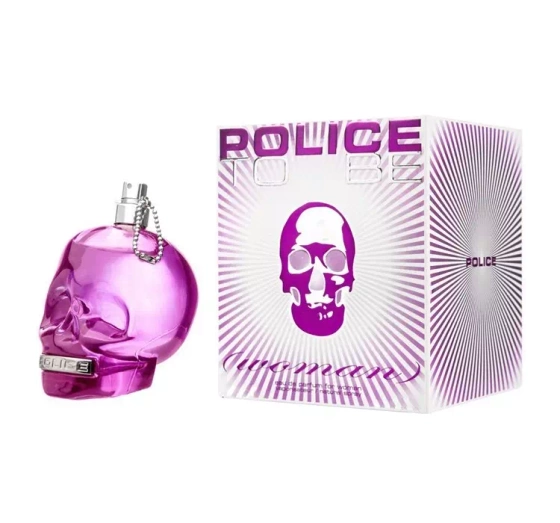 Kliknij na zdjęcie, aby je powiększyć POLICE TO BE WOMAN EDP SPRAY 125 ML