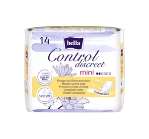 Bella Control Discreet Urologische Einlagen Mini 14 Stück