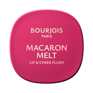 Bourjois Macaron Melt Rouge und Lippenstift in Mousse-Form 04 Pink Guava 5 g