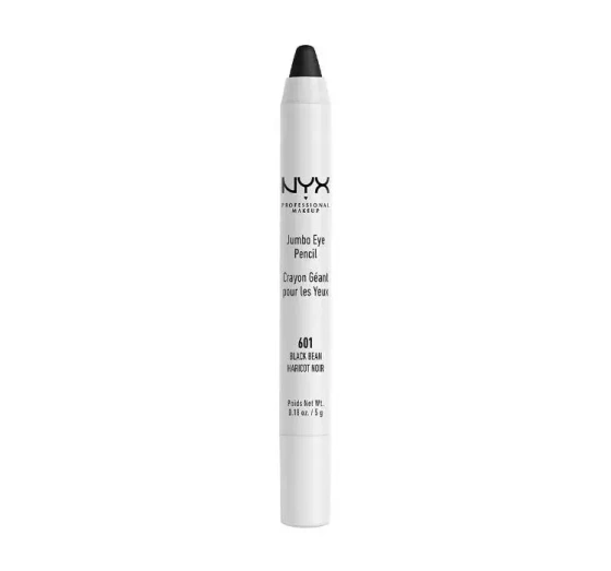 Kliknij na zdjęcie, aby je powiększyć NYX PROFESSIONAL MAKEUP KAJALSTIFT JUMBO EYE PENCIL BLACK BEAN 601
