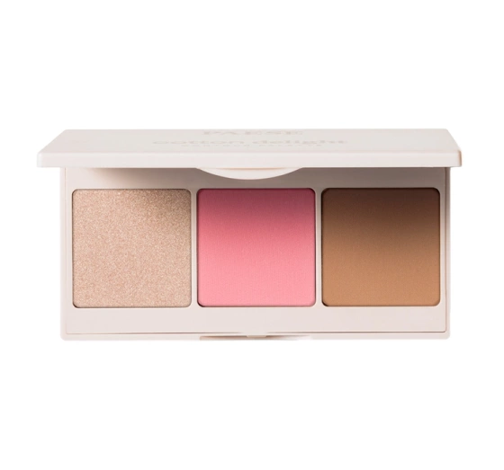Kliknij na zdjęcie, aby je powiększyć PAESE COTTON DELIGHT CONTOURING PALETTE 01 PINK 9G
