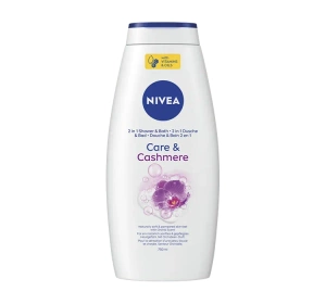 NIVEA CARE & CASHMERE DUSCHGEL 750ML