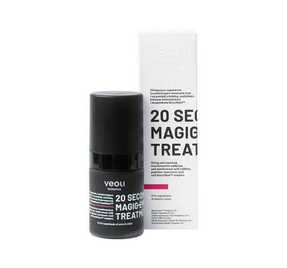 VEOLI BOTANICA 20 SECONDS MAGIC EYE TREATMENT AUGEN- UND AUGENLIDSERUM 15ML