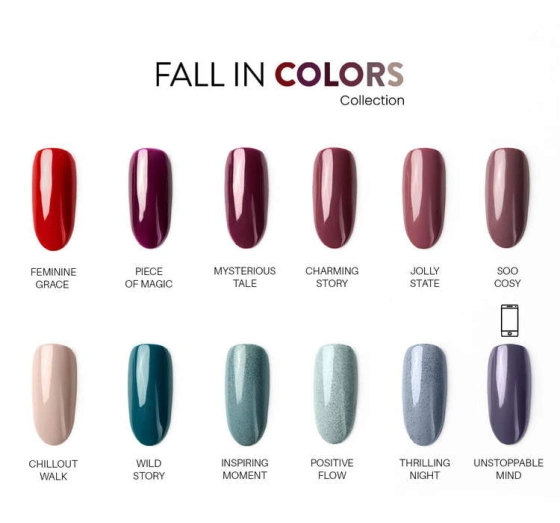NEONAIL FALL IN COLORS HYBRIDLACK 8765 PIECE OF MAGIC 7,2ML