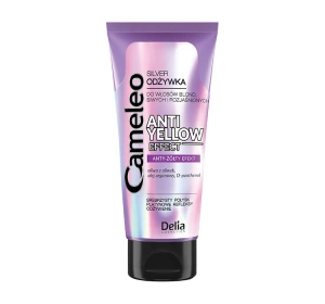 DELIA CAMELEO SILVER CONDITIONER SPÜLUNG FÜR BLONDES HAAR 200 ML