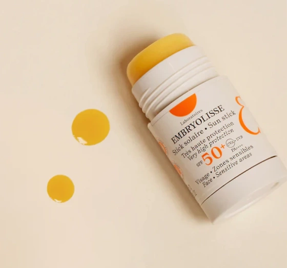 Kliknij na zdjęcie, aby je powiększyć Embryolisse Sonnenschutzstick SPF50+ 15g