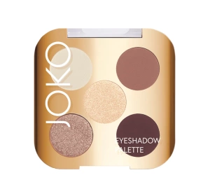 Joko Paletka Lidschattenpalette Timeless Taupes 6,5 g