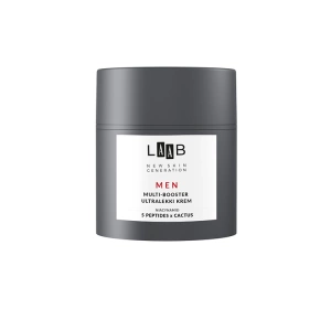 AA LAAB Men Multi-Booster Ultraleichte feuchtigkeitsspendende & beruhigende Gesichtscreme 50 ml