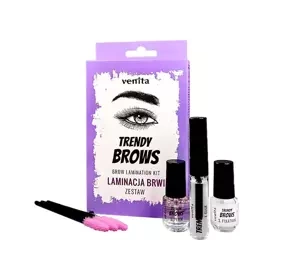 Venita Trendy Brows Augenbrauen-Lamienierungs-Set