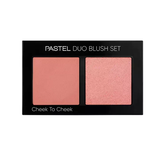 Kliknij na zdjęcie, aby je powiększyć PASTEL CHEEK TO CHEEK DUO SET MIT WANGENROUGES 10 HOT PINK 8,6G