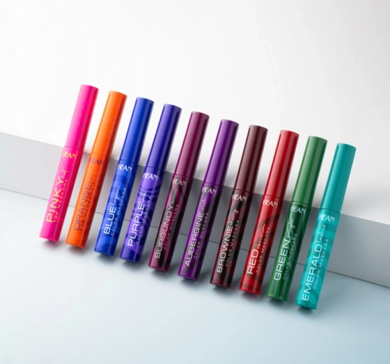 Kliknij na zdjęcie, aby je powiększyć Hean Color Mascara Wimperntusche Green Jungle 6,5 ml