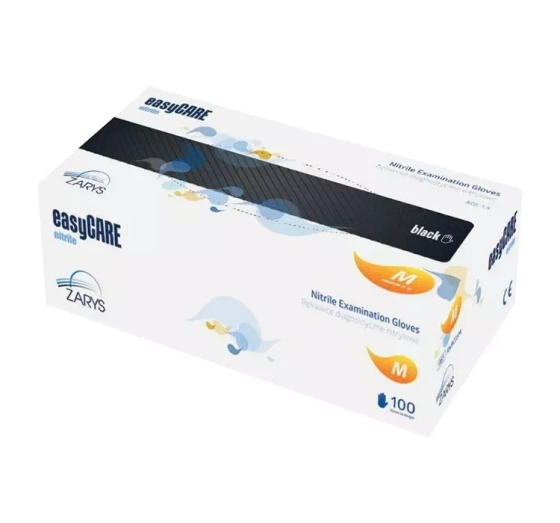 Nitrilhandschuhe Größe M 100 Stück Schwarz