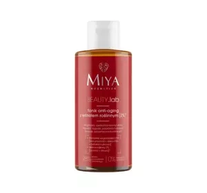 MIYA COSMETICS BEAUTY.LAB ANTI-AGING TONIKUM MIT PFLANZLICHEM RETINOL 150ML