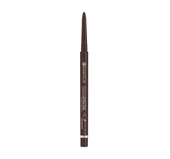 ESSENCE MICRO PRECISE EYEBROW PENCIL WASSERFESTER AUGENBRAUENSTIFT 03 DARK BROWN