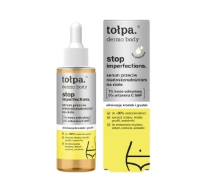 Tołpa Dermo Body Stop Serum gegen Unreinheiten am Körper 100ml