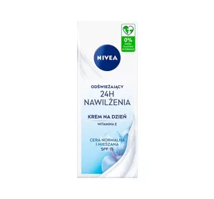 NIVEA 24H Feuchtigkeit Erfrischende Tagescreme 50ml