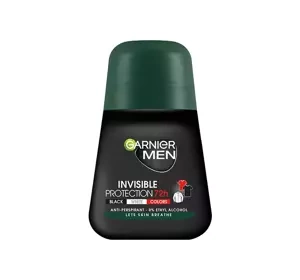 GARNIER MEN INVISIBLE PROTECTION 72H ANTITRANSPIRANT ROLL-ON FÜR MÄNNER 50ML