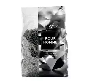 ITALWAX HOT FILM WAX ENTHAARUNGSWACHS FÜR MÄNNER POUR HOMME 1000 G