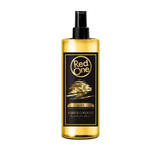 Kliknij na zdjęcie, aby je powiększyć RED ONE BARBER COLOGNE GOLD EDC 400 ML