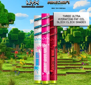 NYX Professional Makeup × A Minecraft Movie Lippenbalsam im Stift 02 Cherry Grove Girlie 2 g