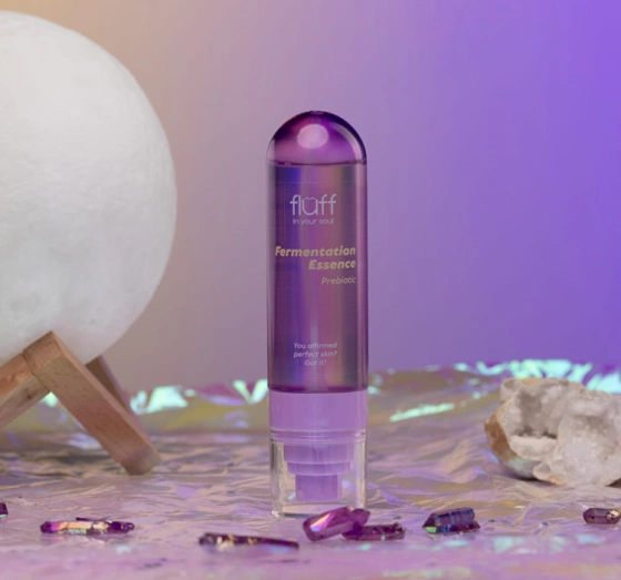FLUFF IN YOUR SOUL GESICHTSESSENZ REISFILTRATPRÄBIOTIKA 80ML