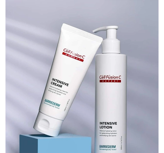 Cell Fusion C Barriederm Feuchtigkeitsspendende Creme für sehr trockene Haut 100ml