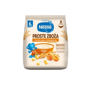 Nestle Proste Zboża Reis-Mais-Brei Aprikose 144g