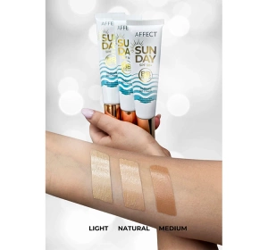 Affect Sunday Multifunktionale BB-Creme SPF50+ Medium 30 ml