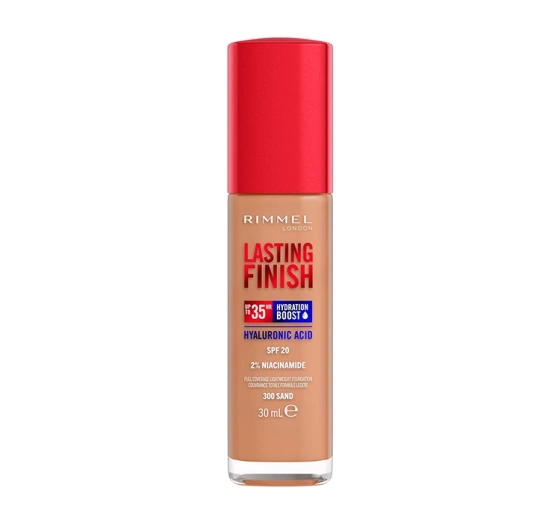 Rimmel Lasting Finish 35hr Foundation 300 Sand 30ml