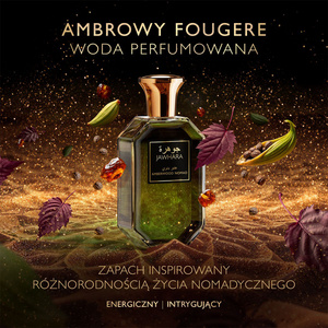 Jawhara Amberwood Nomad Eau de Parfum Spray 100 ml