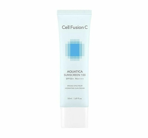 Cell Fusion C Aquatica SPF50+ PA++++ Intensiv feuchtigkeitsspendende Sonnencreme 50 ml