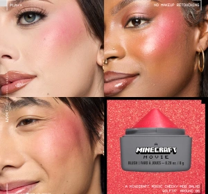 NYX Professional Makeup × A Minecraft Movie Cremiges Rouge 06 Wolfin' Around 8 g