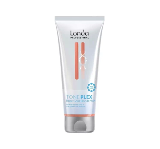 LONDA PROFESSIONAL TONEPLEX FÄRBENDE HAARMASKE ROSE GOLD BLONDE 200ML
